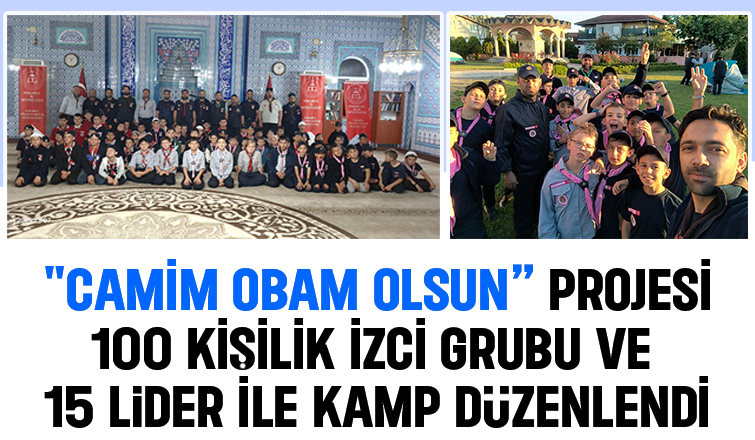 Diyanet'in Camim Obam Olsun projesinde Akyazı'da kamp yaptılar