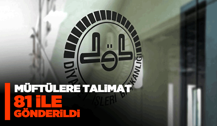 Diyanet İşleri Başkanı Ali Erbaş'tan müftülere talimat