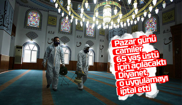 Diyanet o uygulamayı iptal etti