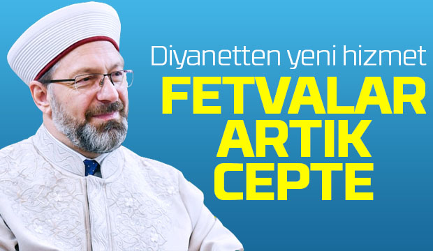 Diyanet'ten akıllı telefonlara fetva uygulaması