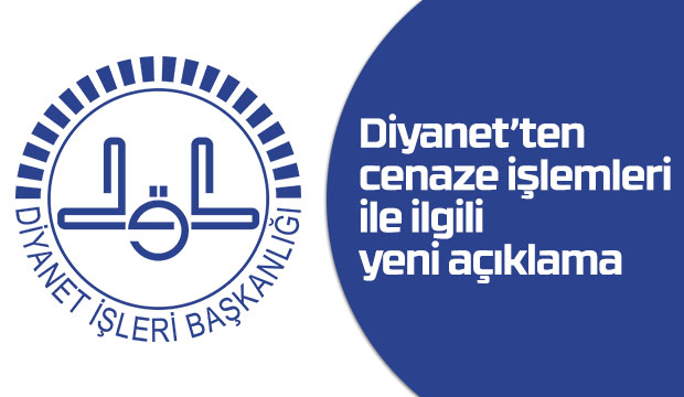 Diyanetten cenaze işlemleriyle ilgili yeni açıklama