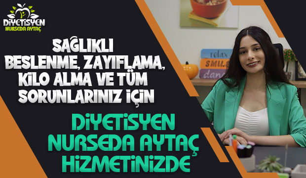 Diyetisyen Nurseda Aytaç Akyazı 'da Hizmete başladı