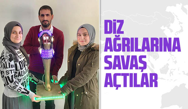 Diz Ağrılarına Savaş Açtılar