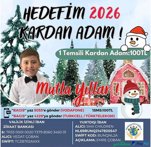 DMD hastası Emre tedavisi için desteklerinizi bekliyor