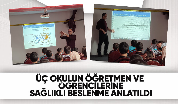 Doç. Dr. Feyzullah Şahin Akyazıda söyleşiye katıldı