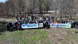 Doğa yürüyüşleri İnönü ve Ercova yaylaları ile sürdü