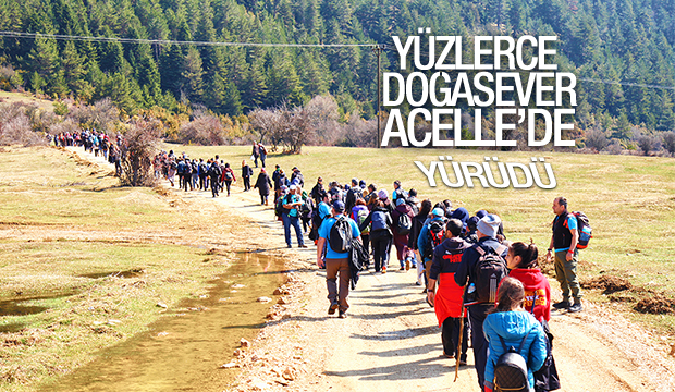 Doğa Yürüyüşleri Karagöl le başladı