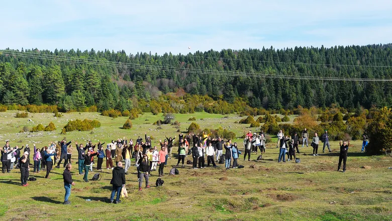 Doğa yürüyüşleri Karagöl ve Sultanpınarı Yaylası devam etti