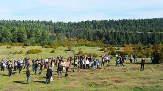 Doğa yürüyüşleri Karagöl ve Sultanpınarı Yaylası devam etti