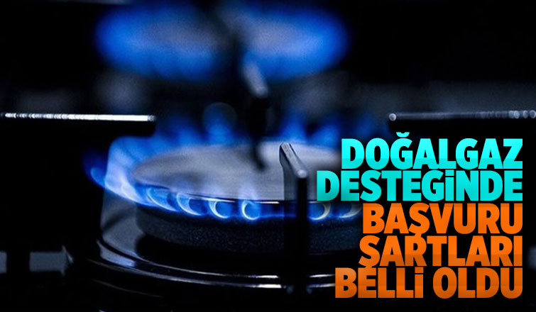 Doğalgaz desteğinde yeni gelişme