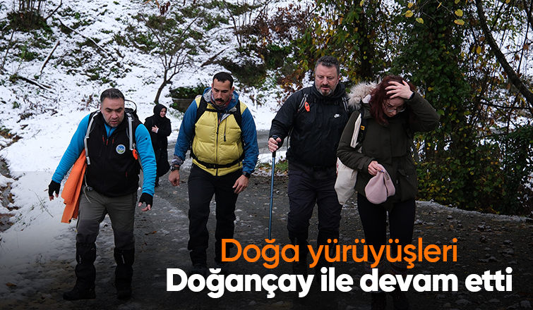 Doğançay’da unutulmaz bir keşfe çıktılar