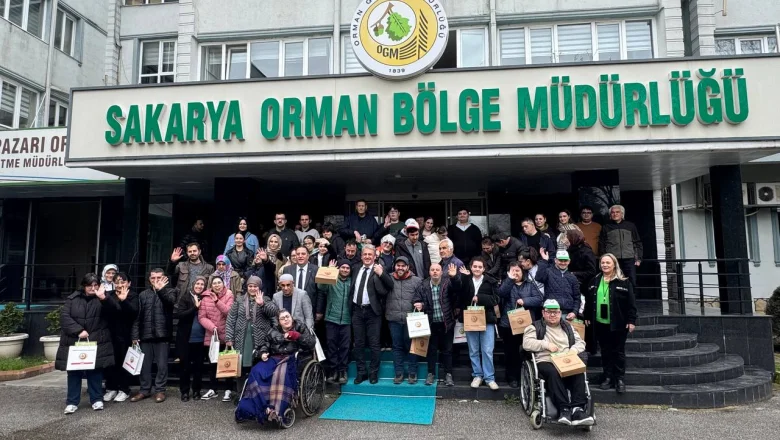 Doğaya dokunan eller, farkındalıkla büyüyen nesiller