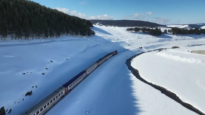 Doğu Ekspresi'ne bayramda yoğun ilgi