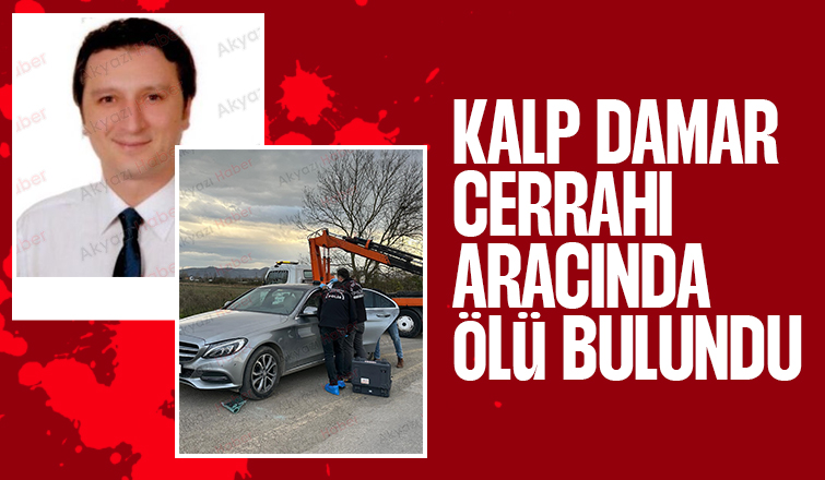 Doktorun cansız bedeni bulundu