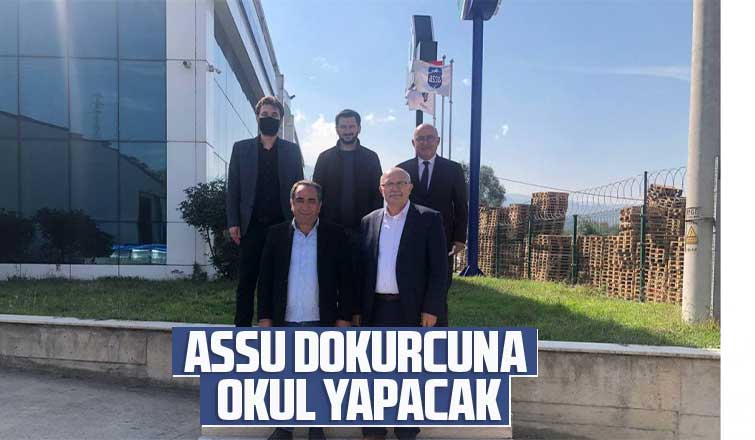 Dokurcun bögesindeki okullara ziyaret