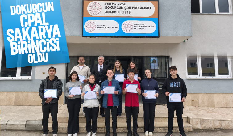 Dokurcun ÇPAL'dan büyük başarı