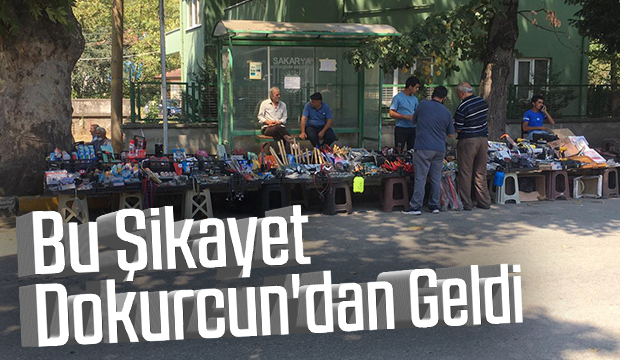 Dokurcun'da trafik tepkisi!