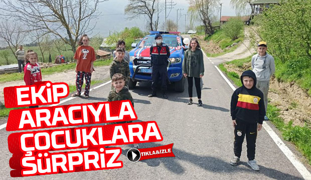 Dokurcun Jandarma Komutanlığından 23 Nisan Kutlaması