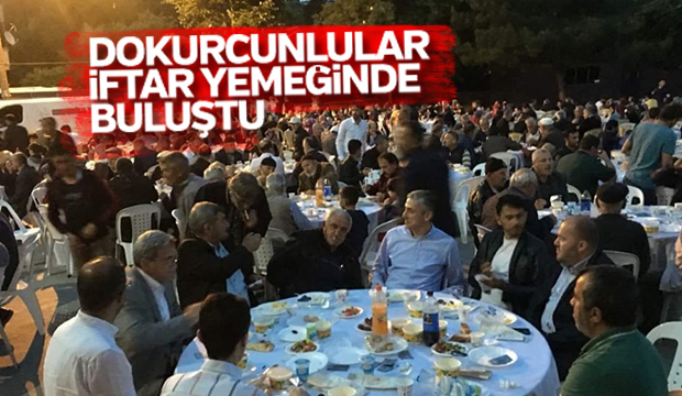  Dokurcun Mahallesi İftarda Buluştu