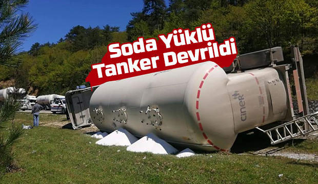 Dokurcun yolunda kaza