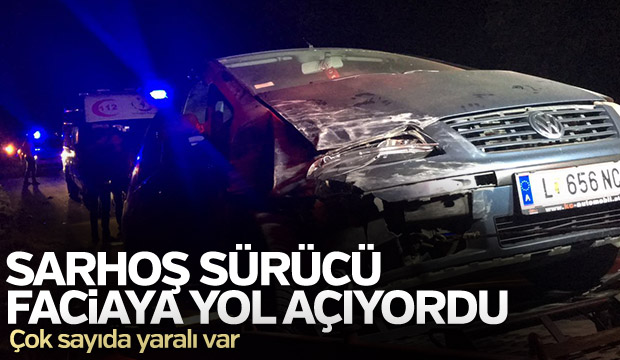 Dokurcunda trafik kazası