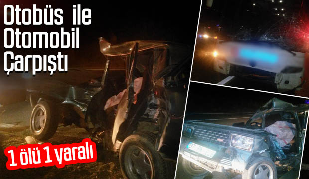 Dokurcunda Trafik Kazası