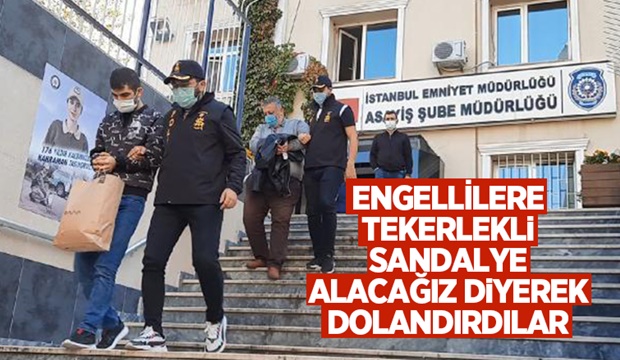 Dolandırıcılık çetesi çökertildi