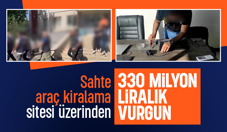 Dolandırıcılık operasyonu: 3 tutuklama