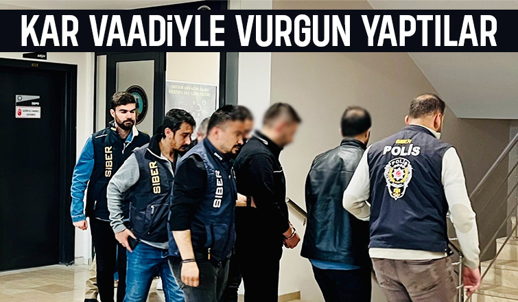 Dolandırıcılık operasyonu