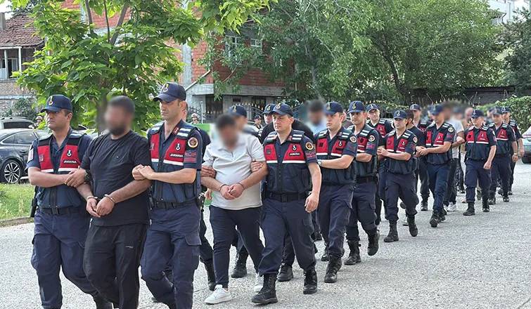 Dolandırıcılık operasyonunun şüphelileri adliyede