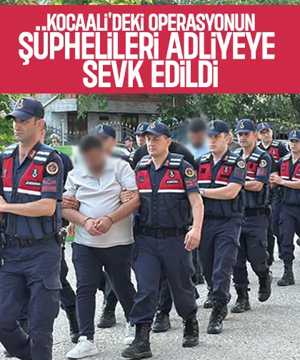 Dolandırıcılık operasyonunun şüphelileri adliyede