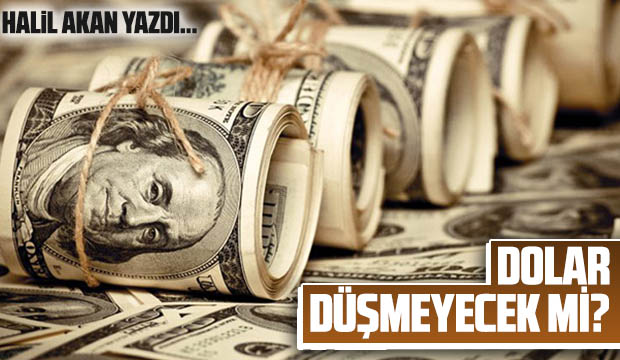 Dolar düşmeyecek mi