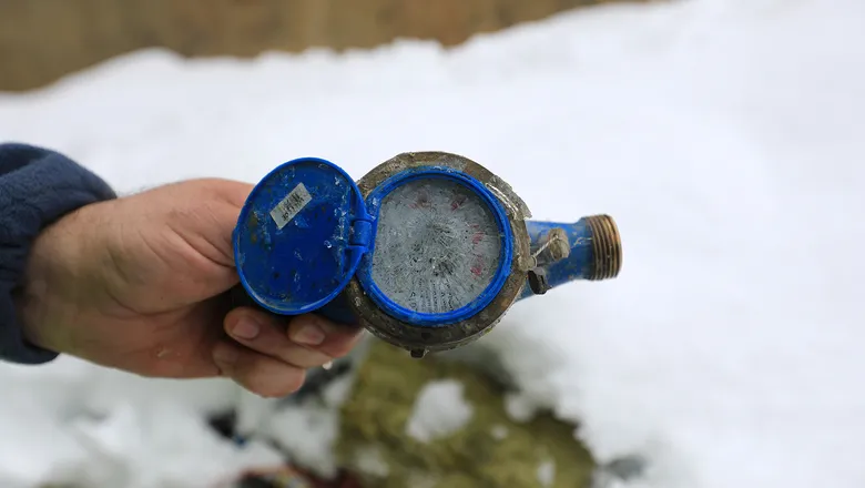 Don uyarısı yapıldı; Sayaç ve tesisatları koruyun