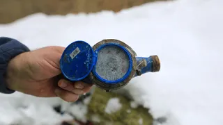 Don uyarısı yapıldı; Sayaç ve tesisatları koruyun