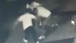 Döner bıçaklı cinayet kamerada