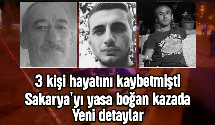 Dönüş yolunda ölen 3 kişi ile ilgili yeni detaylar