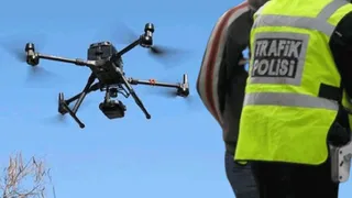 Dronlu denetimde ceza yağdı
