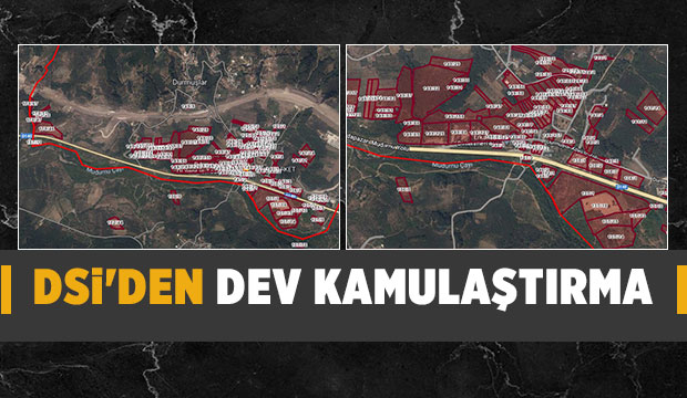 DSİ Akyazı'da 80'den fazla taşınmazı kamulaştırıyor
