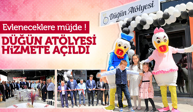Düğün Atölyesi Hizmetinizde
