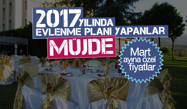 Düğün Organizasyonunda Erken Rezervasyon İndiriminden Yararlanın