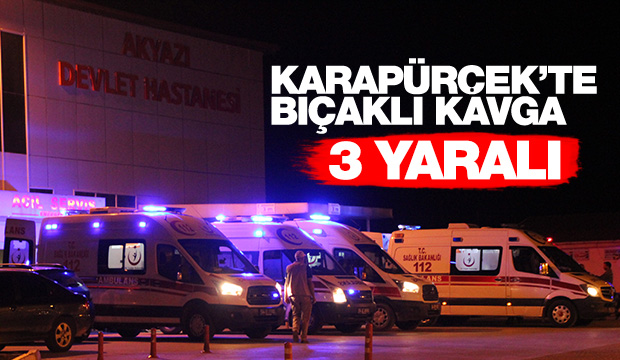 Düğünde Bıçaklı Kavga