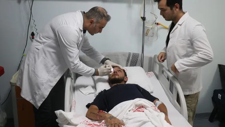 Düğündeki fedakarlığın bedeli ağır oldu