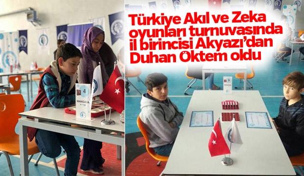 Duhan Öktem İl Birincisi Oldu