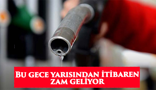 Dün indirim yapılmıştı, bugün zam haberi geldi