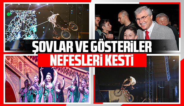 Dünya Şampiyonası lansmanında unutulmaz şovlar