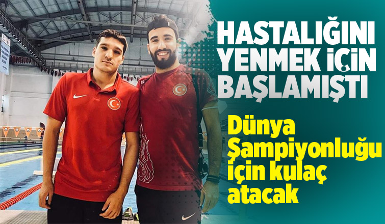 Dünya Şampiyonluğu için kulaç atacak