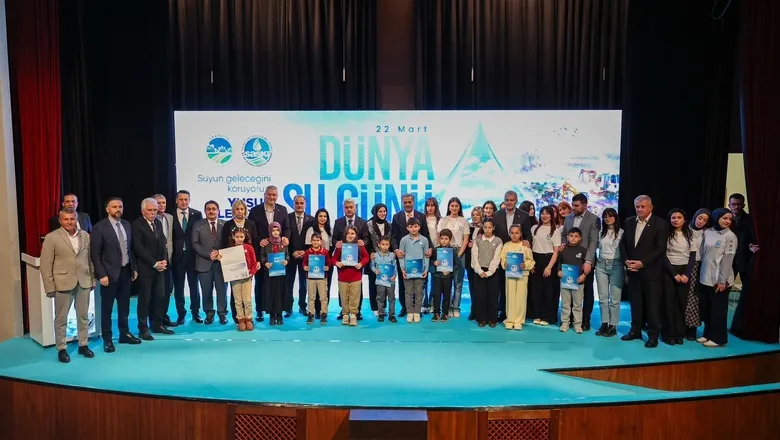 Dünya Su Günü’nde önemli çağrı