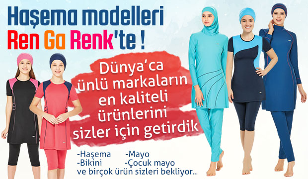 Dünyaca Ünlü Markalar Rengarenk Mağazasında