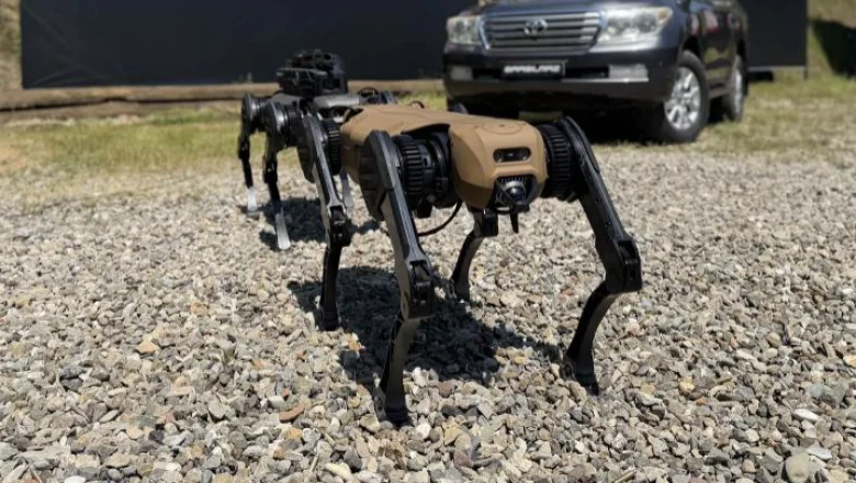 Dünyadan talep yağıyor; Türkiye'nin ilk silahlı robotu görücüye çıktı