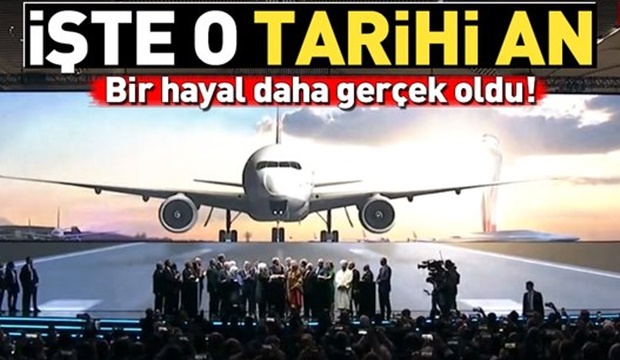 Dünyanın en büyük havalimanı açıldı